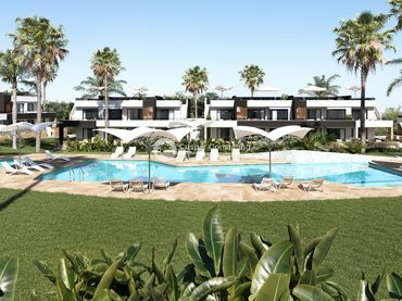 Mini appartamento con piscina in vendita a Rojales