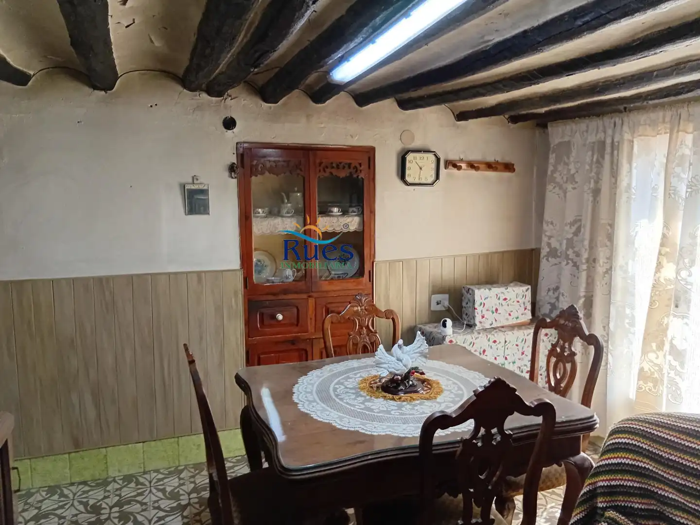 Dining room of Houses for sale in Tírig  with Heating, Terrace and Furnished