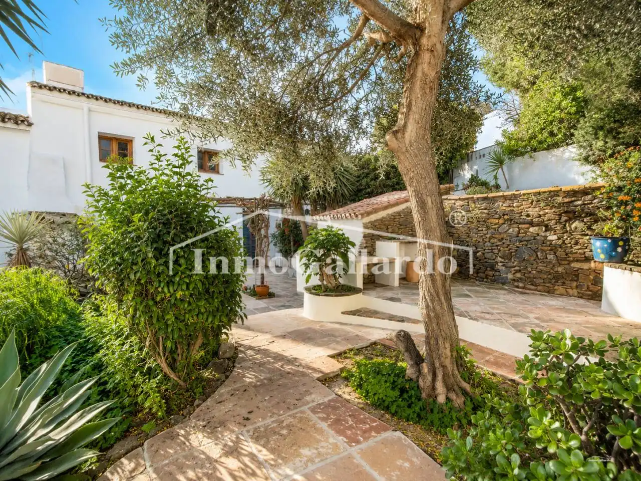 House with garden for sale in Macharaviaya, imagen 2