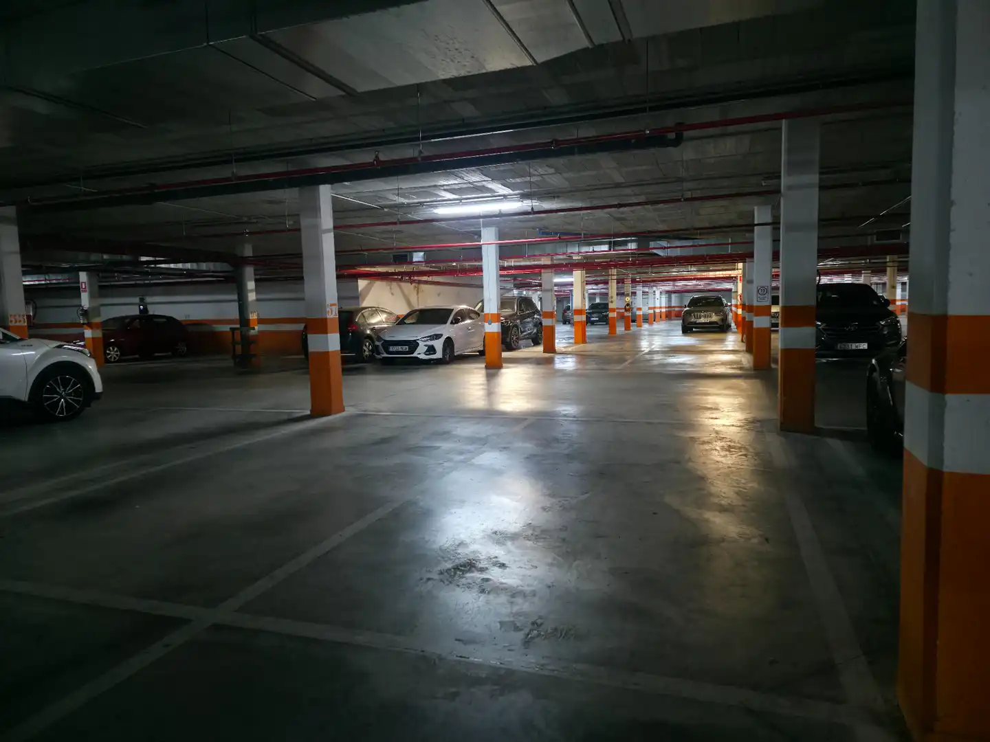 Aparcament de Pis en venda en Alicante / Alacant amb Aire condicionat, Calefacció i Terrassa