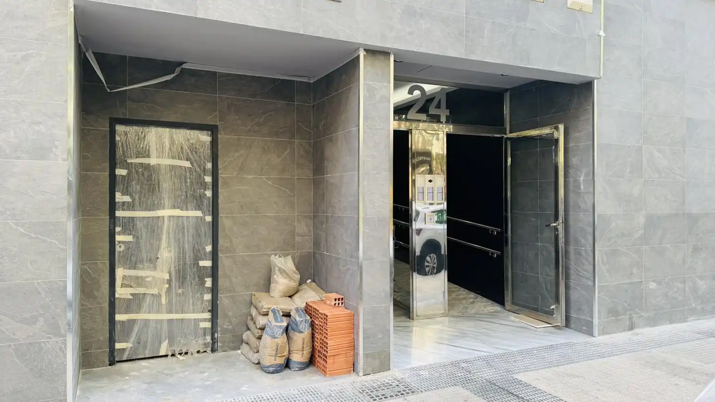 Vista exterior de Trastero en venta en Zaragoza