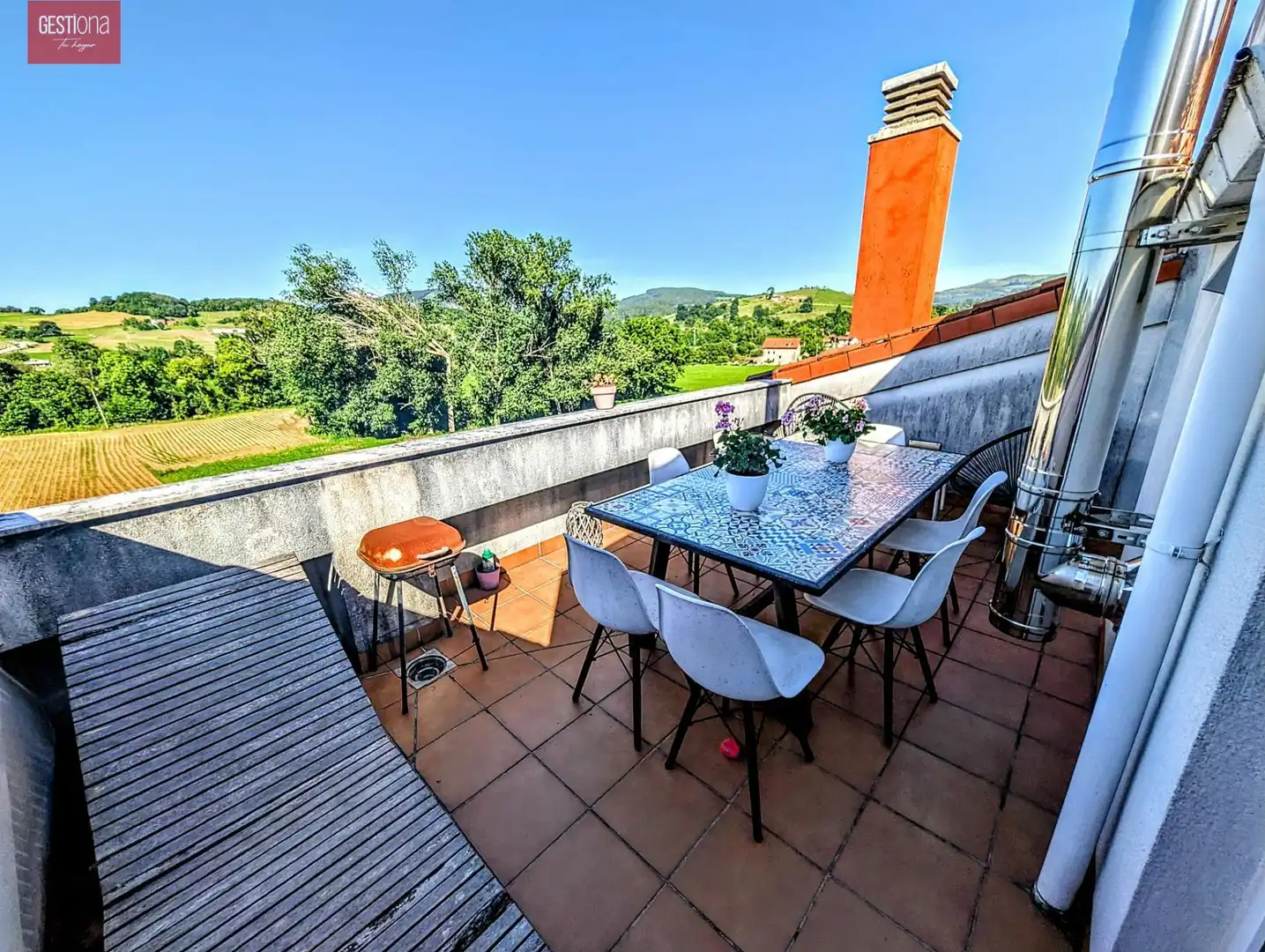 Terrassa de Àtic en venda en Entrambasaguas amb Calefacció i Terrassa