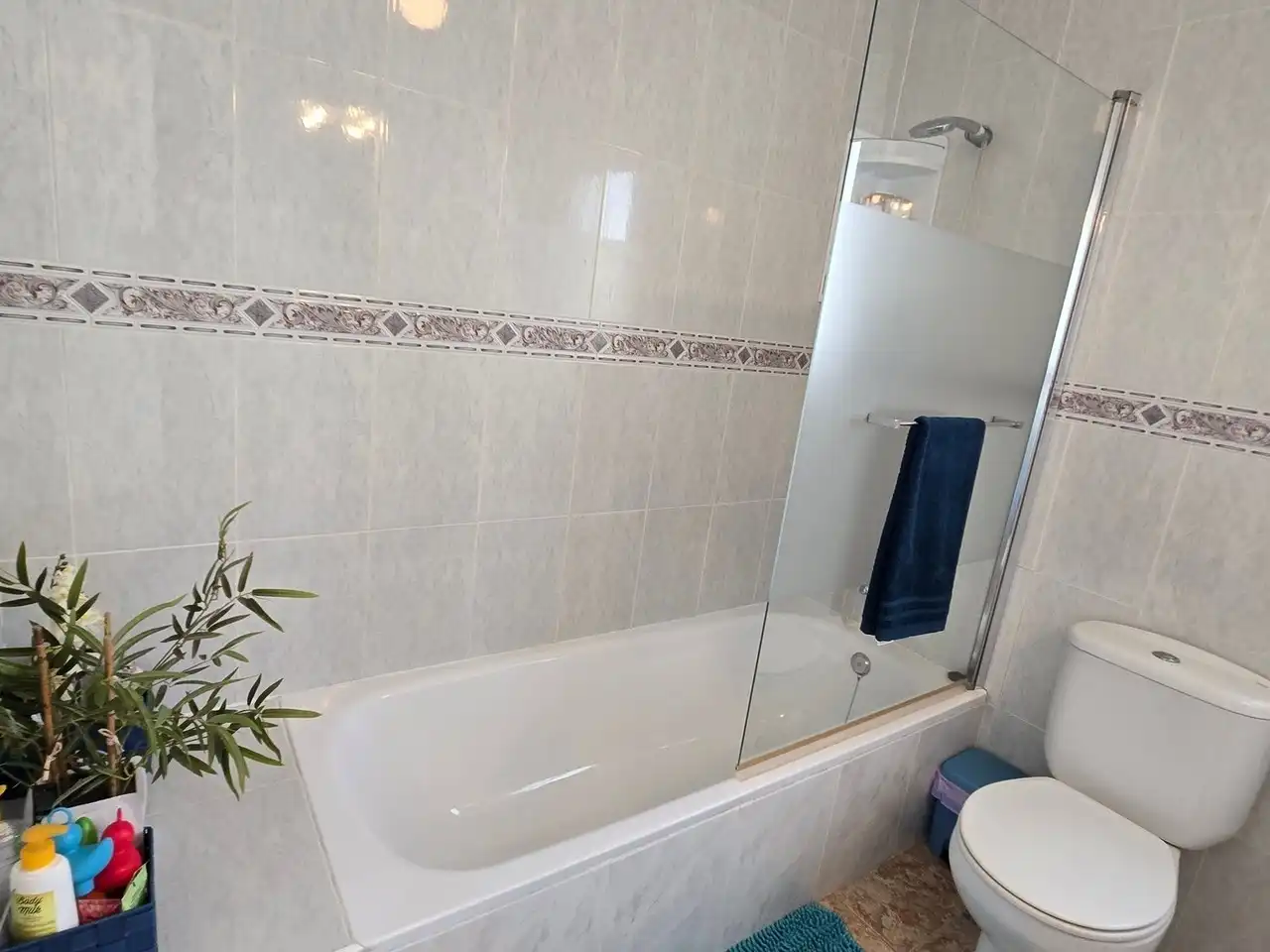 Baño de Casa o chalet en venta en Zurgena con Aire acondicionado y Piscina