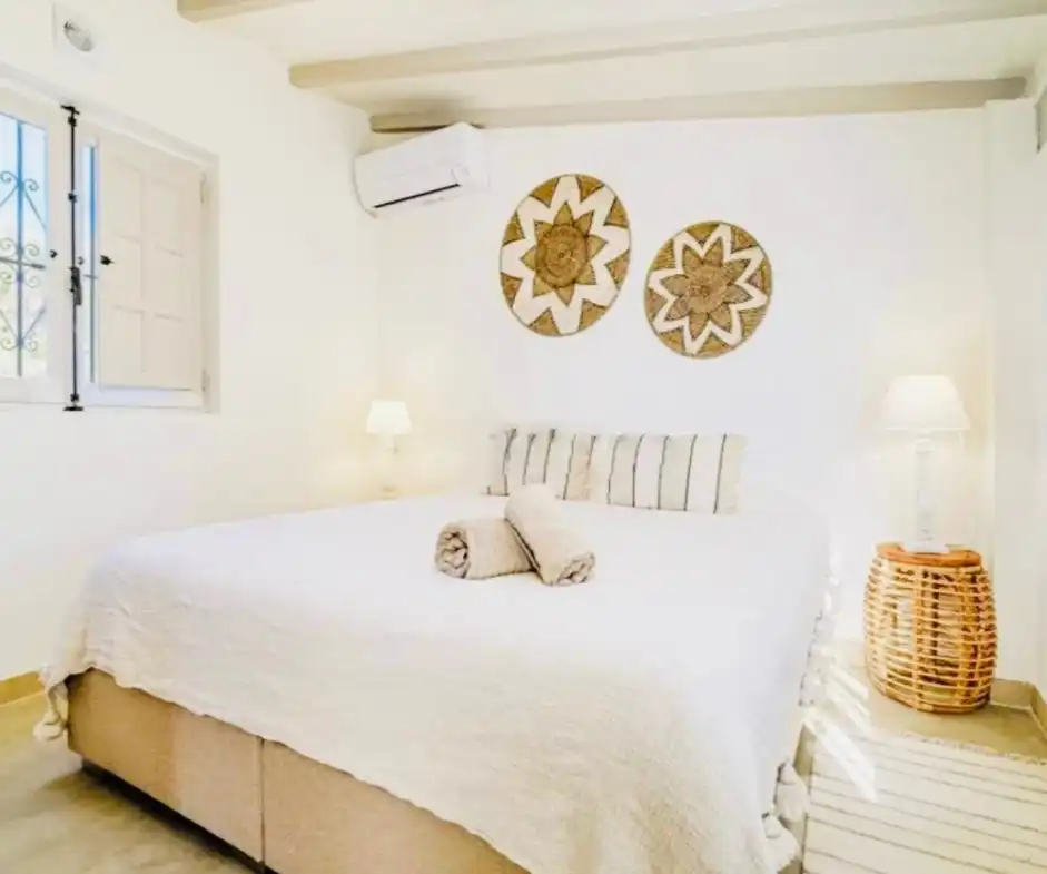 Bedroom of Houses for sale in Dénia  with Air Conditioner, Heating and Private garden