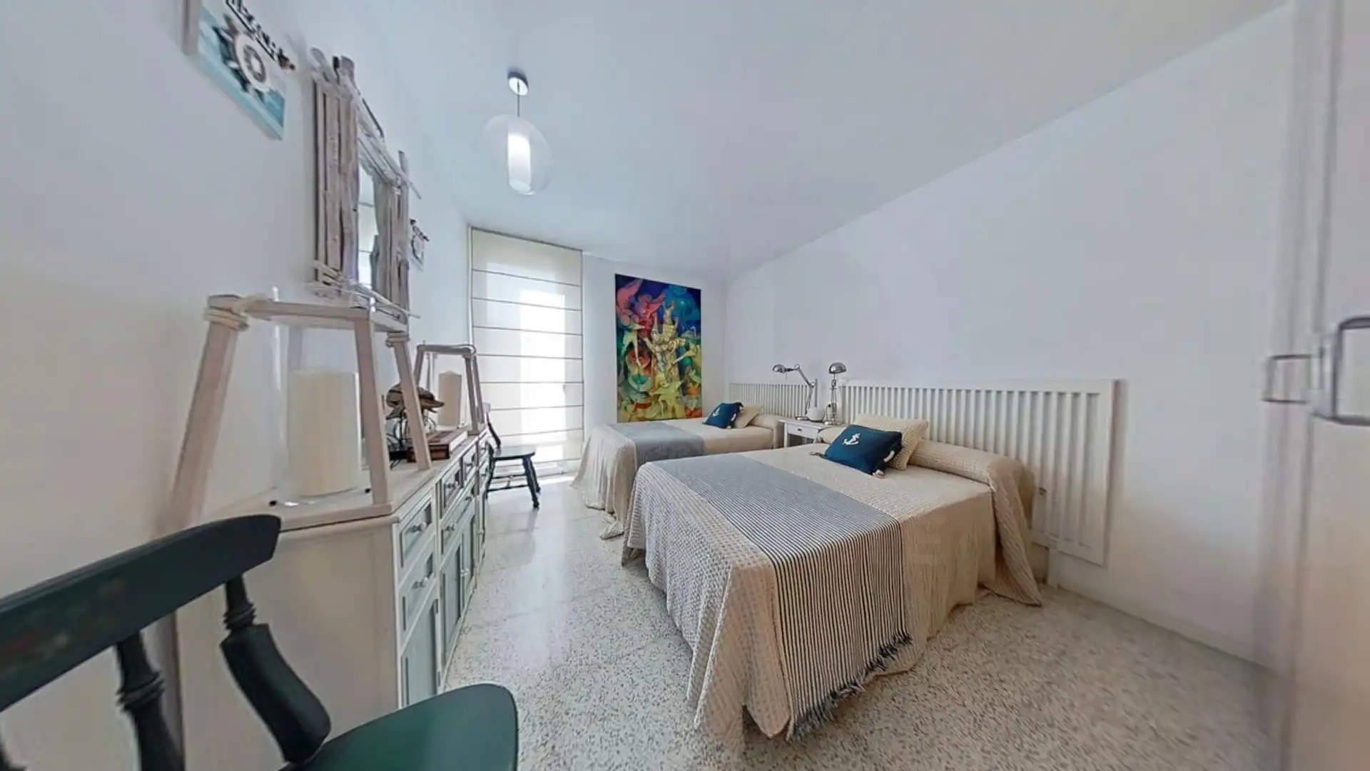 Dormitori de Casa o xalet en venda en Alicante / Alacant amb Aire condicionat, Calefacció i Terrassa