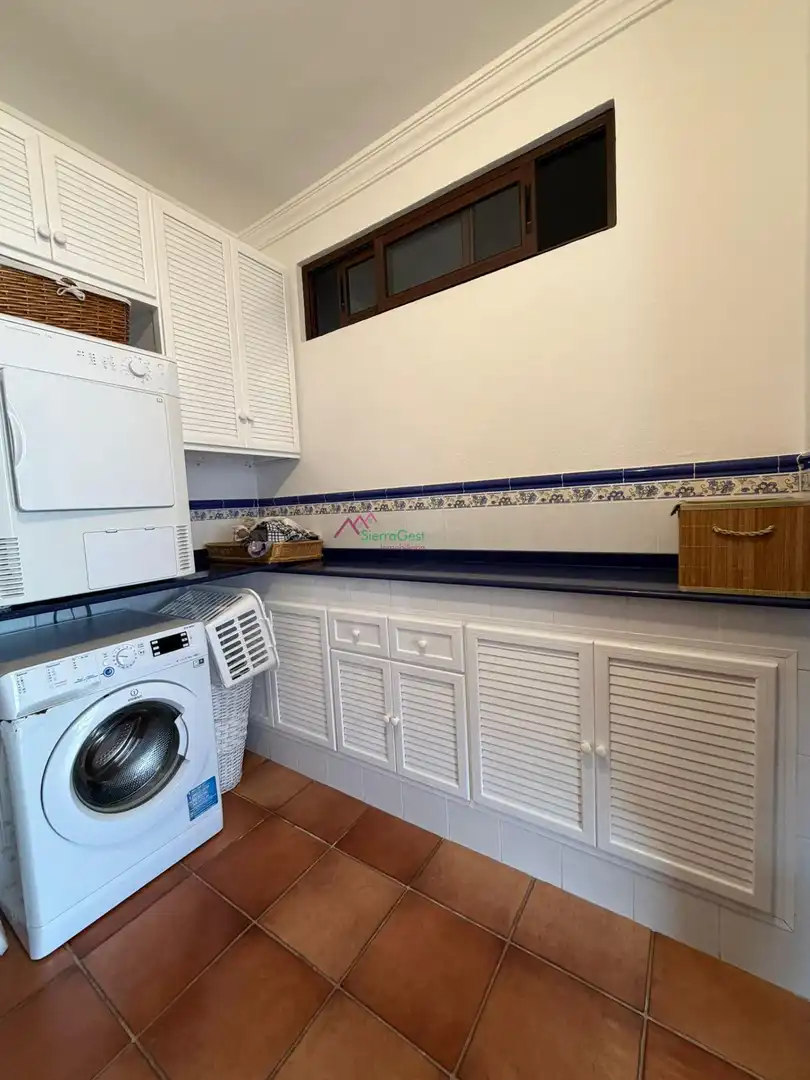 Kitchen of Houses for sale in Ubrique  with Private garden and Terrace
