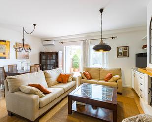 Living room of Single-family semi-detached to rent in  Murcia Capital  with Air Conditioner, Heating and Private garden