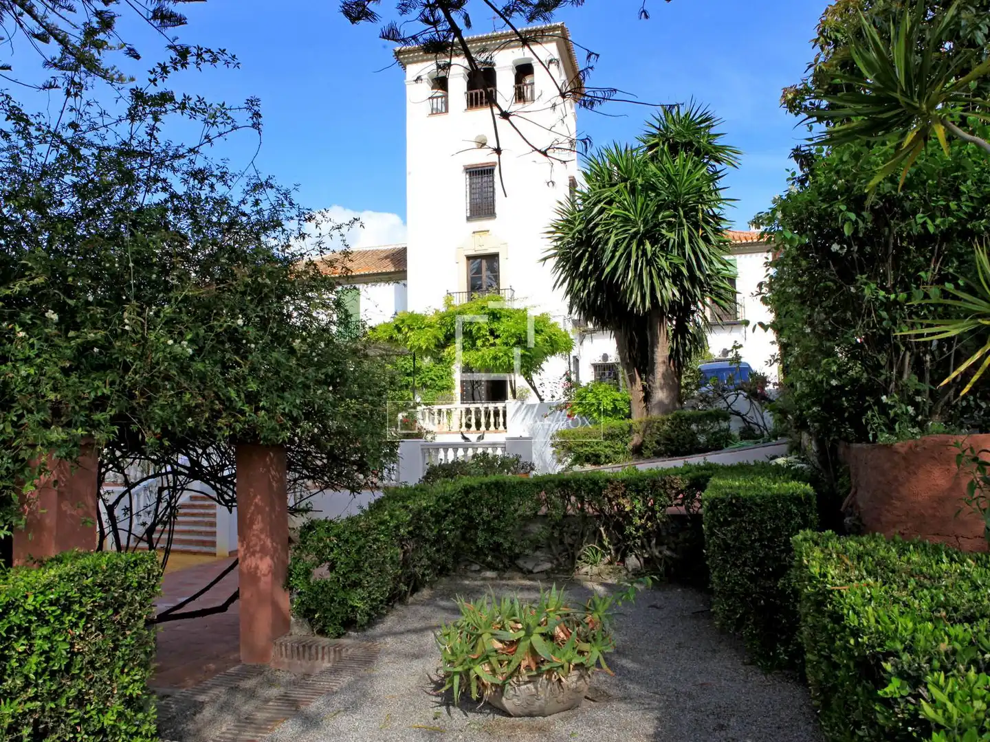 Jardín de Finca rústica en venta en Otívar con Aire acondicionado, Jardín privado y Terraza