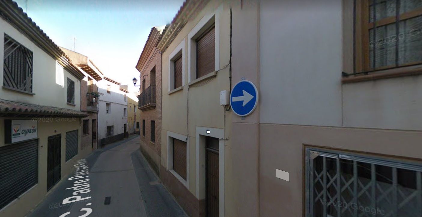 Exterior view of Flat for sale in Mallén  with Heating