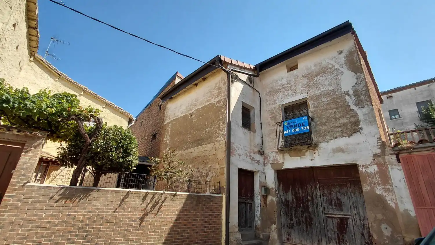 Exterior view of Houses for sale in Hervías, La Rioja