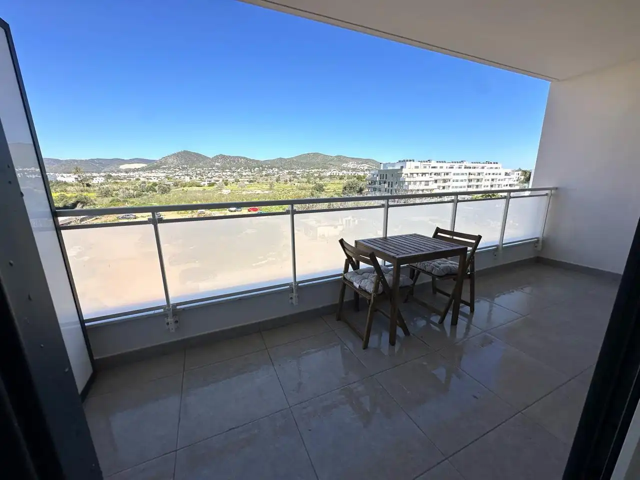 Terraza de Piso de alquiler en Eivissa con Aire acondicionado, Terraza y Amueblado