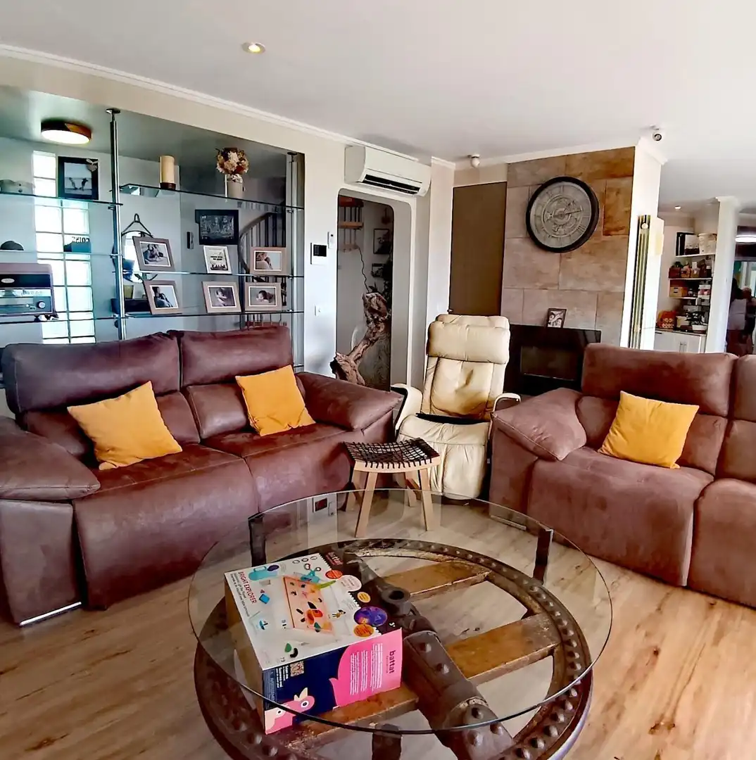 Sala de estar de Ático en venta en Altea con Aire acondicionado, Calefacción y Jardín privado