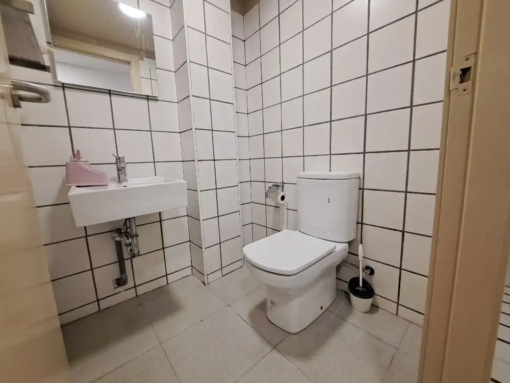 Baño de Local de alquiler en Rubí