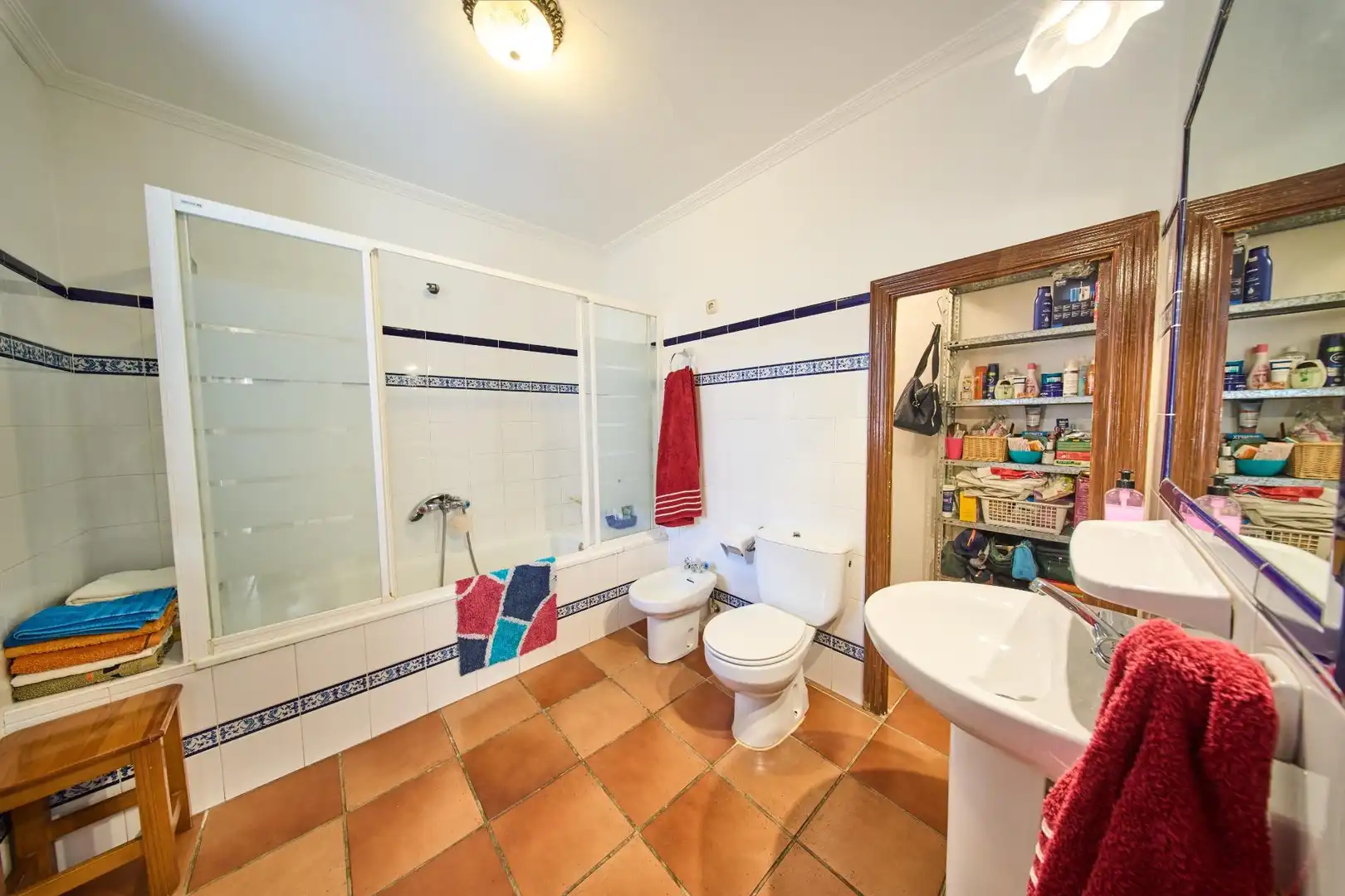 Baño de Casa o chalet en venta en Alhama de Granada con Calefacción, Terraza y Amueblado