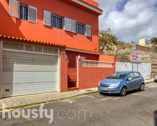 Exterior view of House or chalet for sale in  Santa Cruz de Tenerife Capital  with Terrace and Storage room