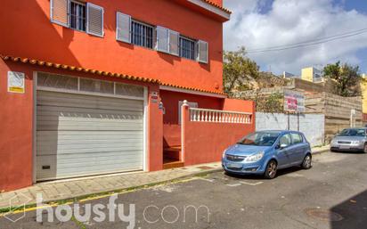 Exterior view of House or chalet for sale in  Santa Cruz de Tenerife Capital  with Terrace and Storage room