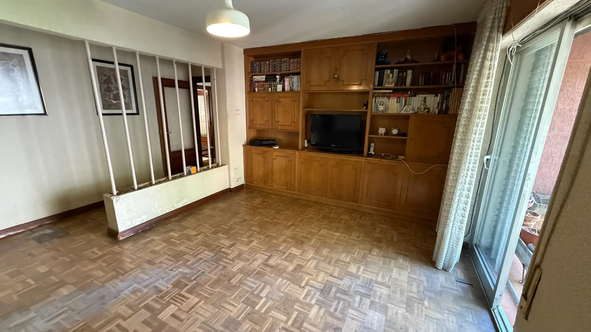 Sala de estar de Piso en venta en Madrid con Aire acondicionado, Calefacción y Terraza