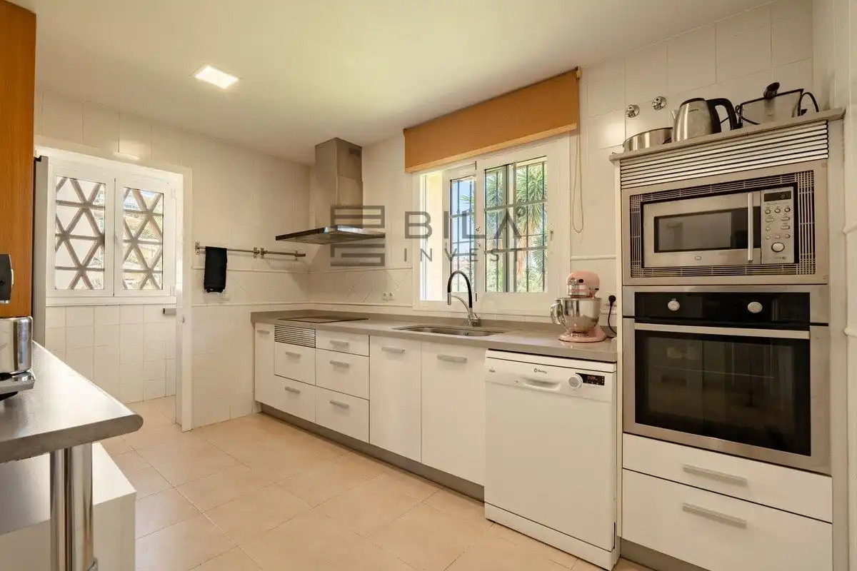 Kitchen of Houses for sale in Mijas Golf