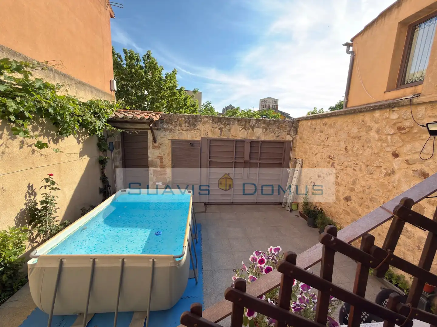 Piscina de Casa o chalet en venta en Zamora Capital  con Calefacción y Trastero