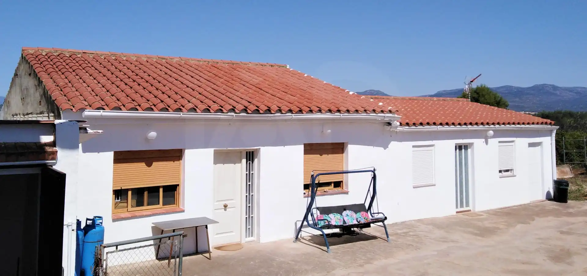 Vista exterior de Casa o xalet en venda en Cabanes amb Calefacció i Terrassa