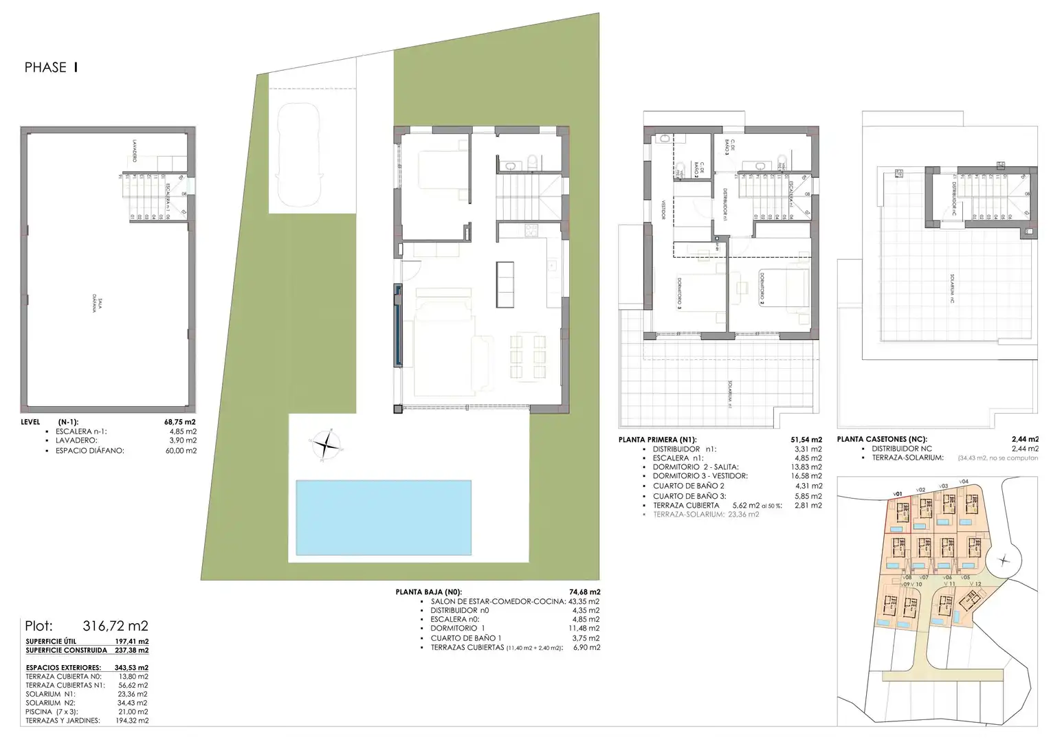 Chalet en venta en San Miguel de Salinas, imagen 51