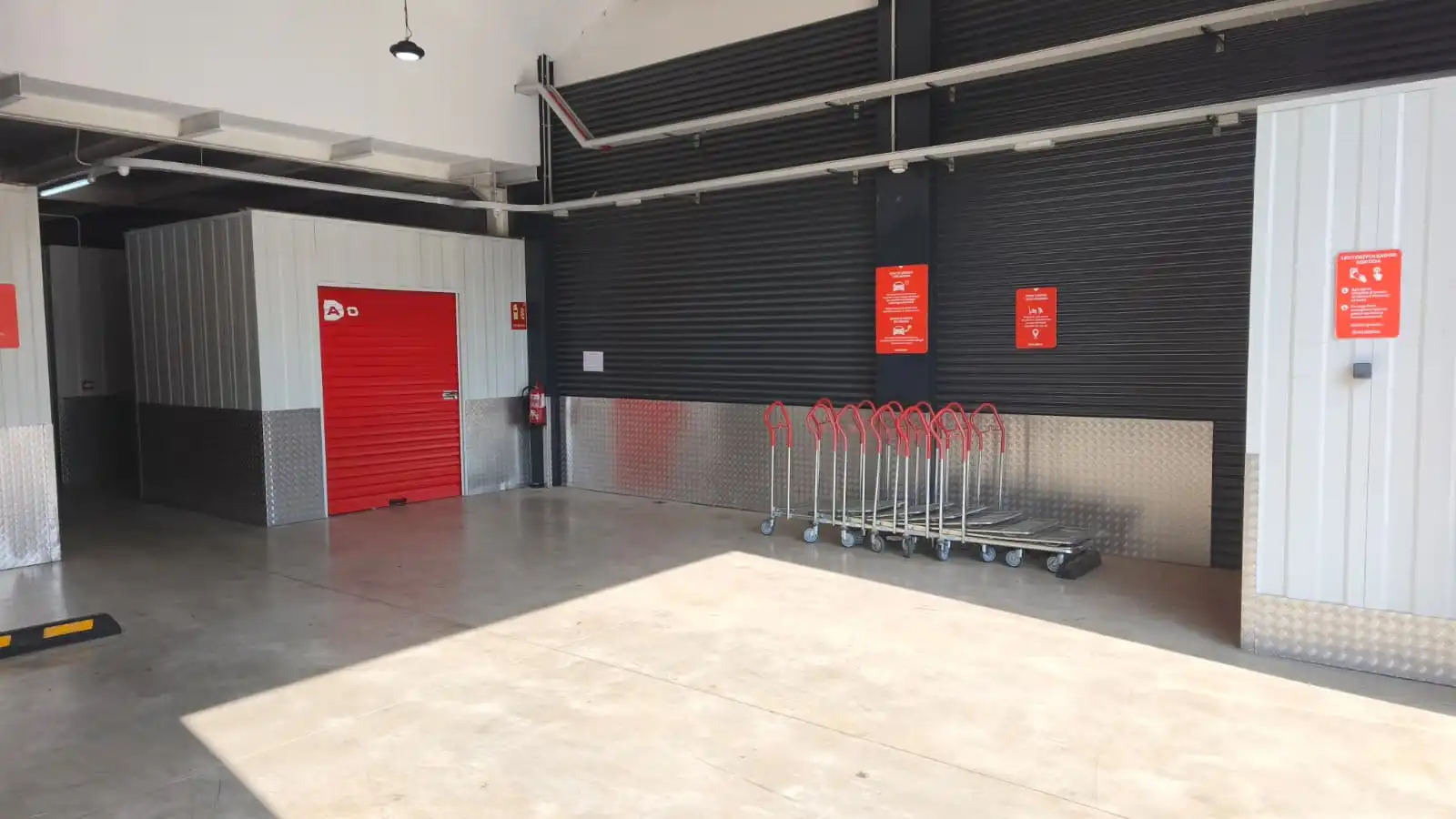 Lagerraum zur Miete in Tarragona mit Alarm