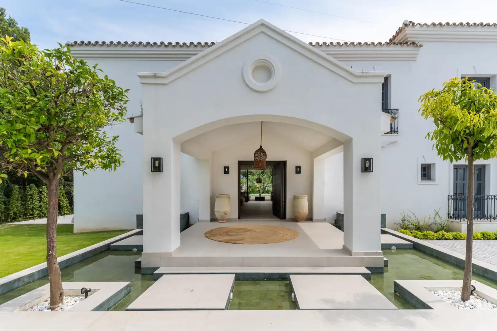 Casa amb piscina en venda a Estepona Pueblo, imagen 16