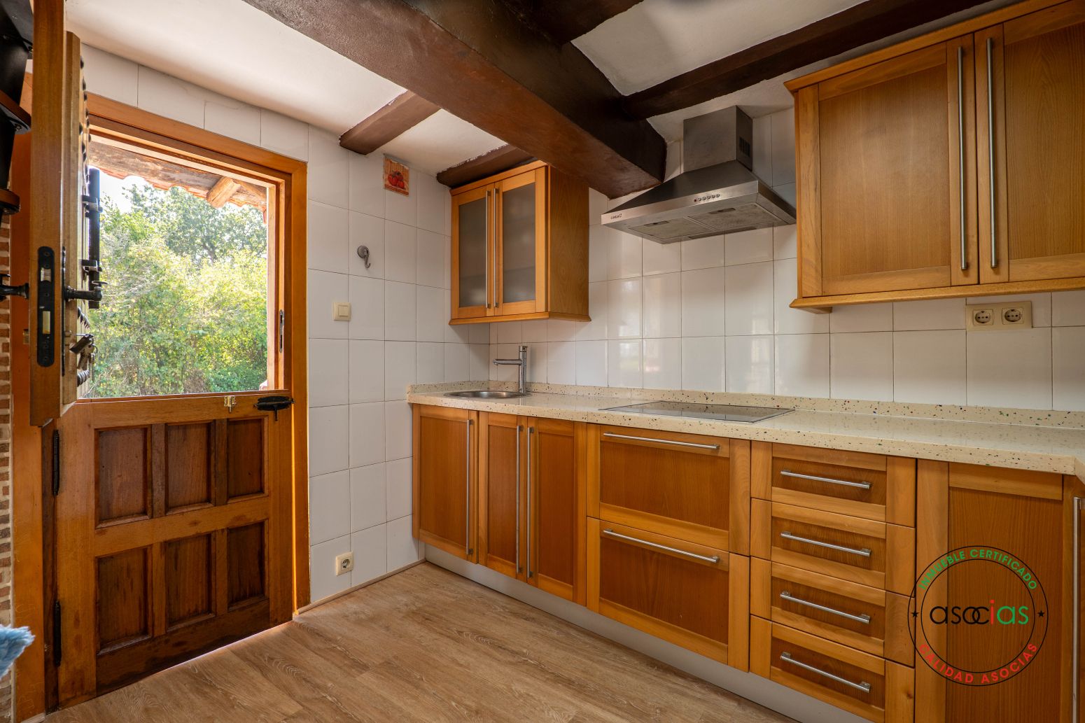 Kitchen of House or chalet for sale in Gijón   with Heating
