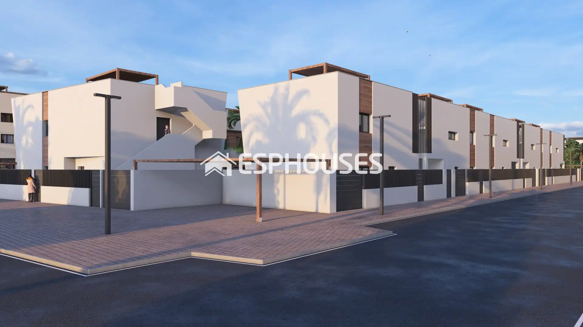 Exterior view of Ground floor for sale in Torre-Pacheco  with Air Conditioner, Terrace and Balcony