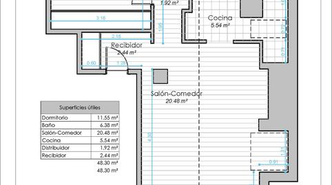 Foto 4 de Piso en venta en Colloto - Cl Luis Suarez Ximielga, 28, Viella - Granda - Meres, Siero