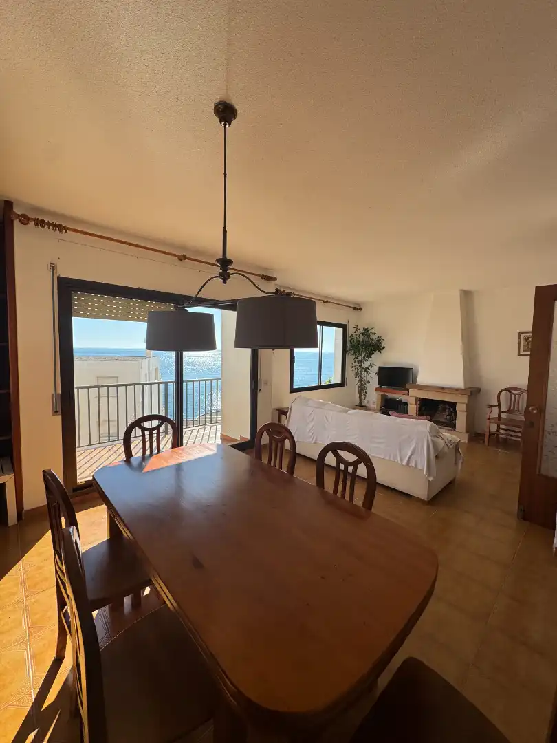 Dining room of Houses for sale in Sant Feliu de Guíxols  with Terrace, Storage room and Balcony