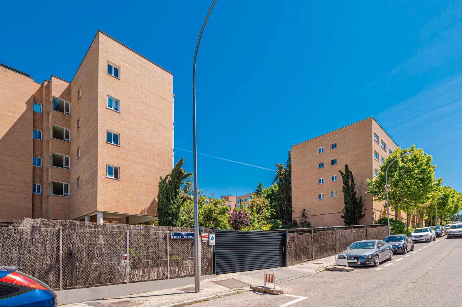 Vista exterior de Garatge en venda en  Madrid Capital
