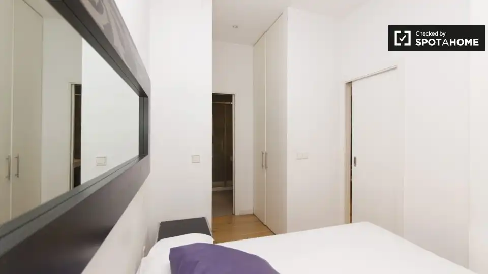 Appartamento con terrazza in affitto a Barrio de Salamanca, imagen 15
