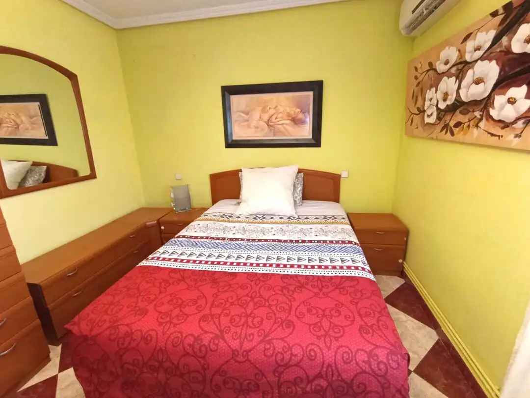 Bedroom of Flat for sale in Alcorcón  with Air Conditioner, Heating and Terrace