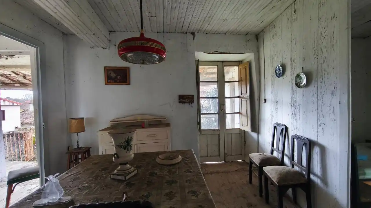 Comedor de Casa o chalet en venta en San Amaro con Jardín privado y Balcón