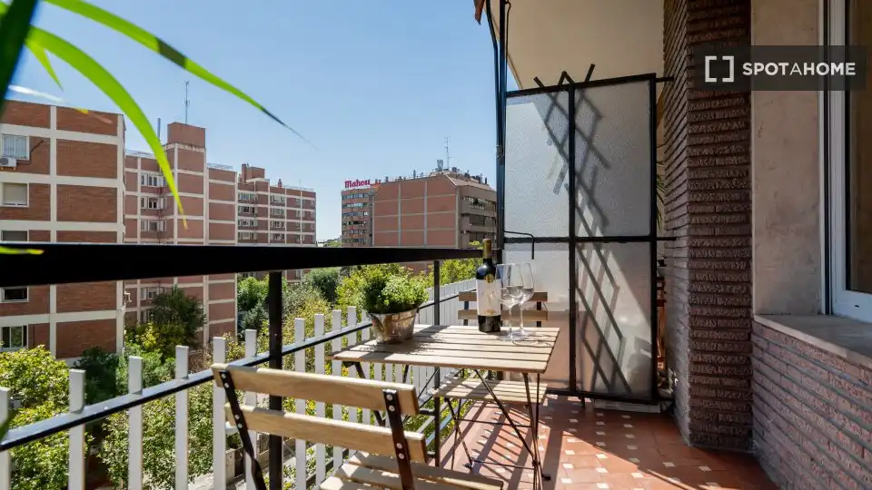Piso con terraza en alquiler en Chamartín, imagen 18