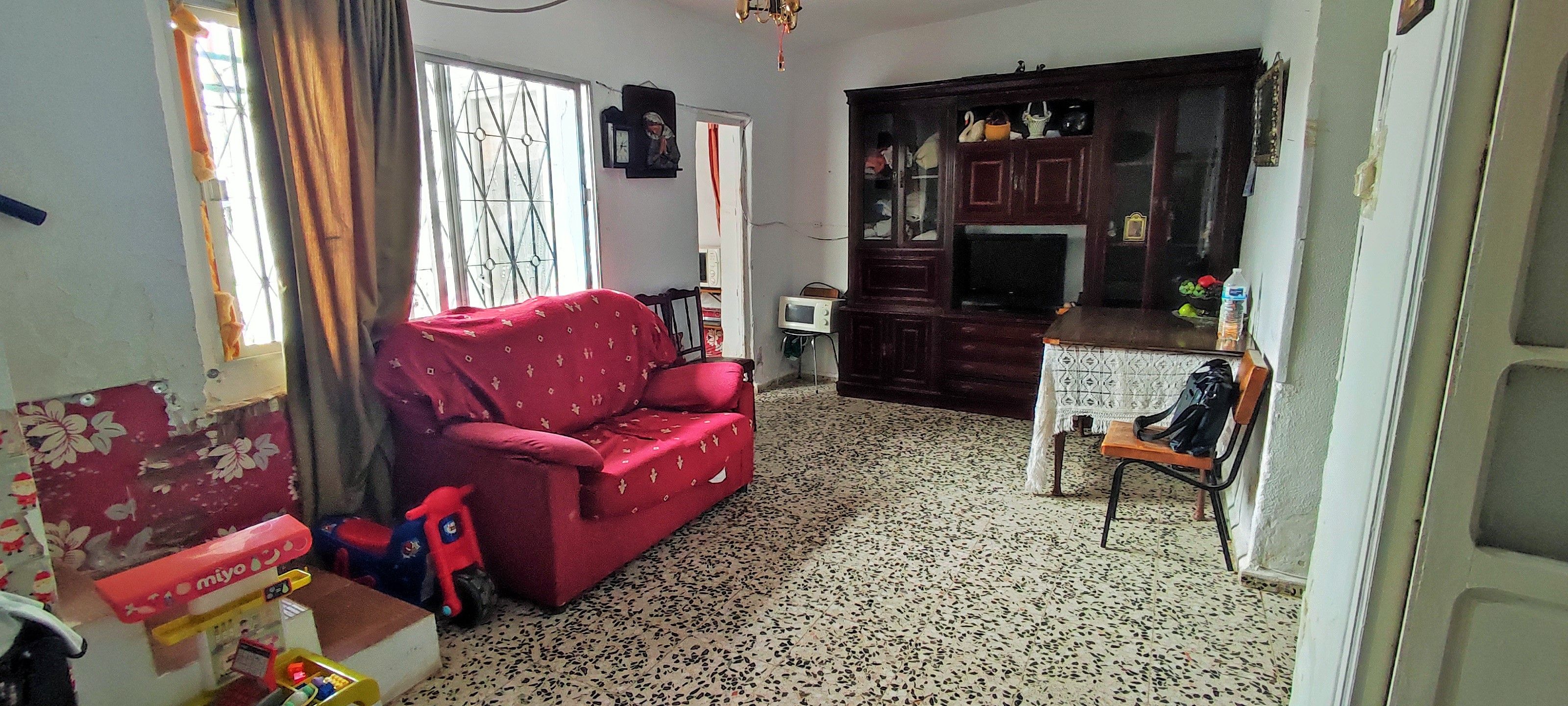 Sala d'estar de Casa o xalet en venda en La Albuera amb Balcó
