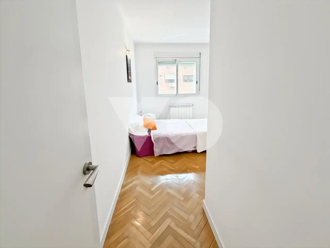 Habitación de Piso en venta en Madrid con Calefacción, Parquet y Terraza