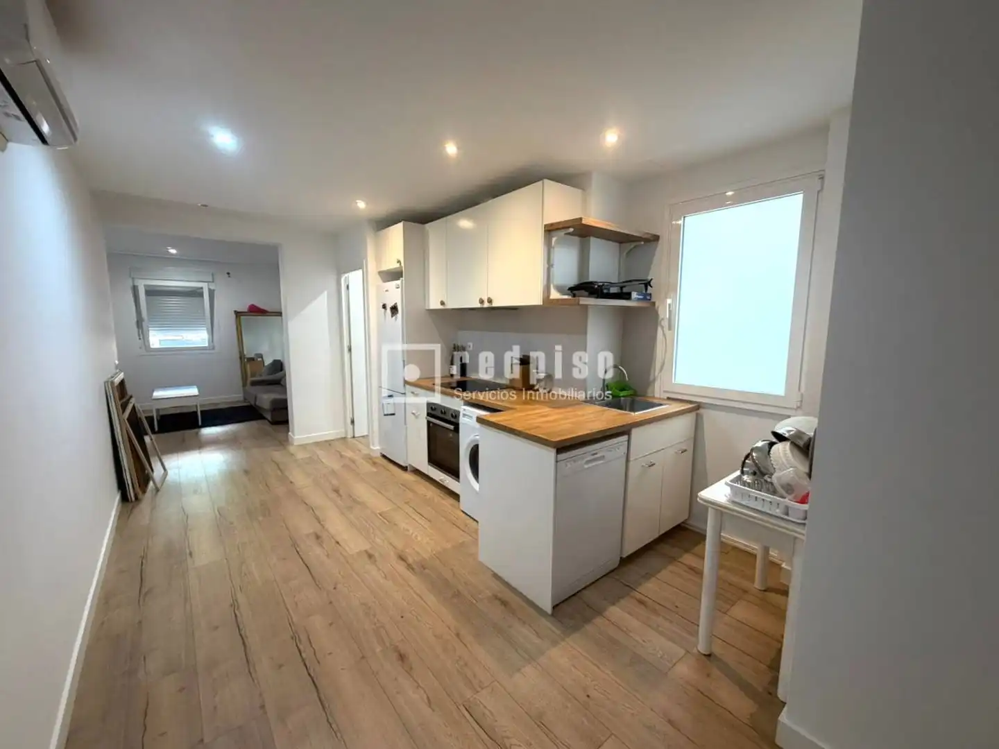 Habitación de Piso de alquiler en Madrid con Aire acondicionado y Calefacción