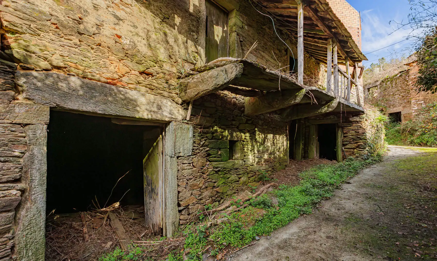 Vista exterior de Finca rústica en venta en Beariz