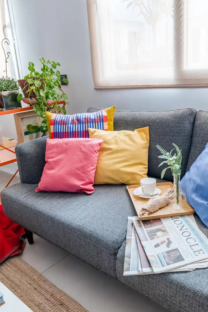 Sala de estar de Piso en venta en Madrid con Aire acondicionado, Calefacción y Amueblado