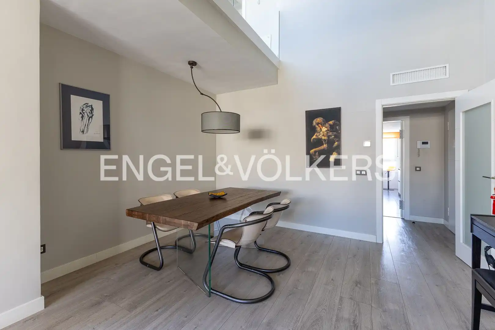 Dining room of Duplexes for sale in Madrid  with Air Conditioner, Heating and Private garden