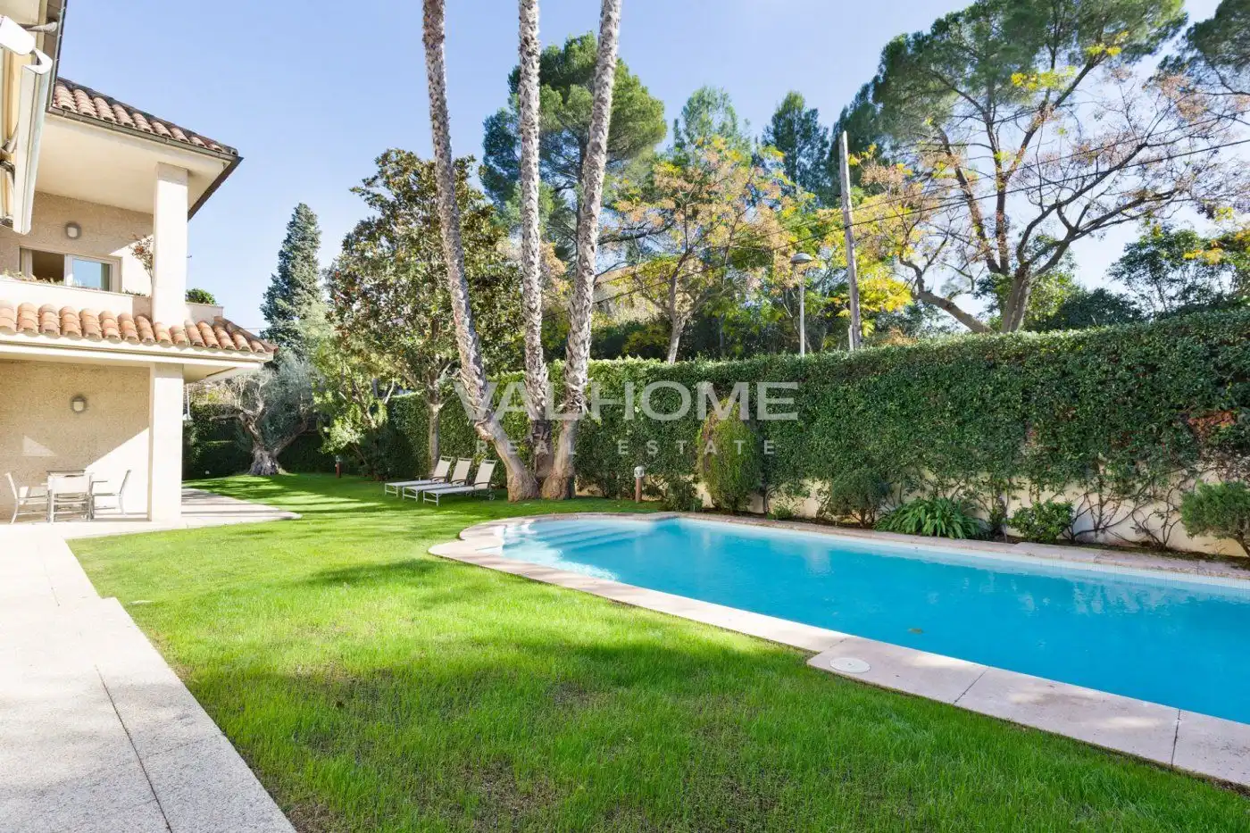 Jardín de Casa o chalet en venta en Sant Cugat del Vallès con Aire acondicionado, Calefacción y Jardín privado