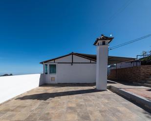 Exterior view of House or chalet for sale in Valleseco  with Air Conditioner and Terrace