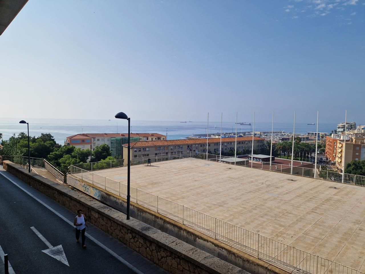 Parking of Flat for sale in  Tarragona Capital  with Air Conditioner and Terrace