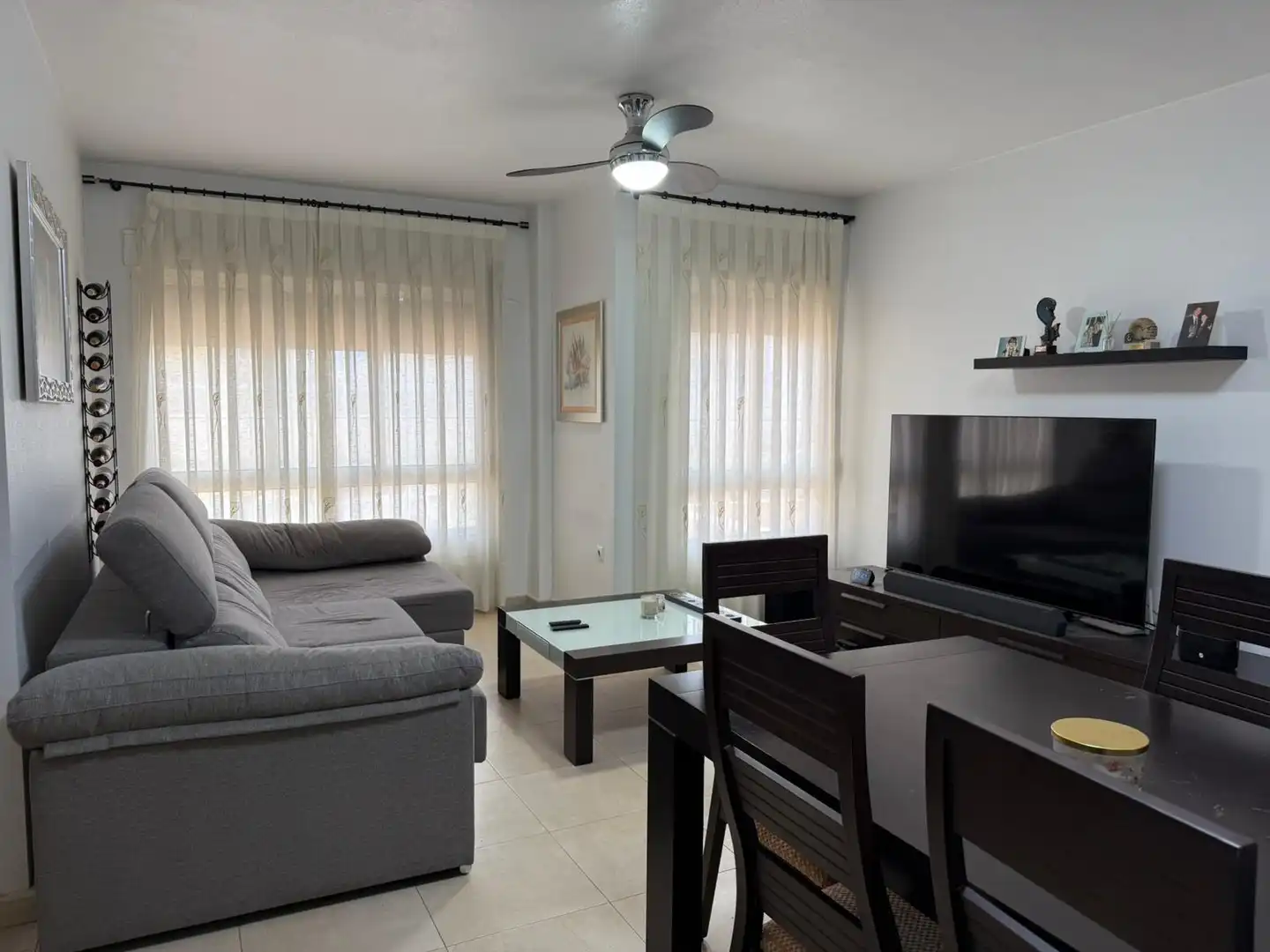 Living room of Duplexes for rent in Ceutí, Murcia