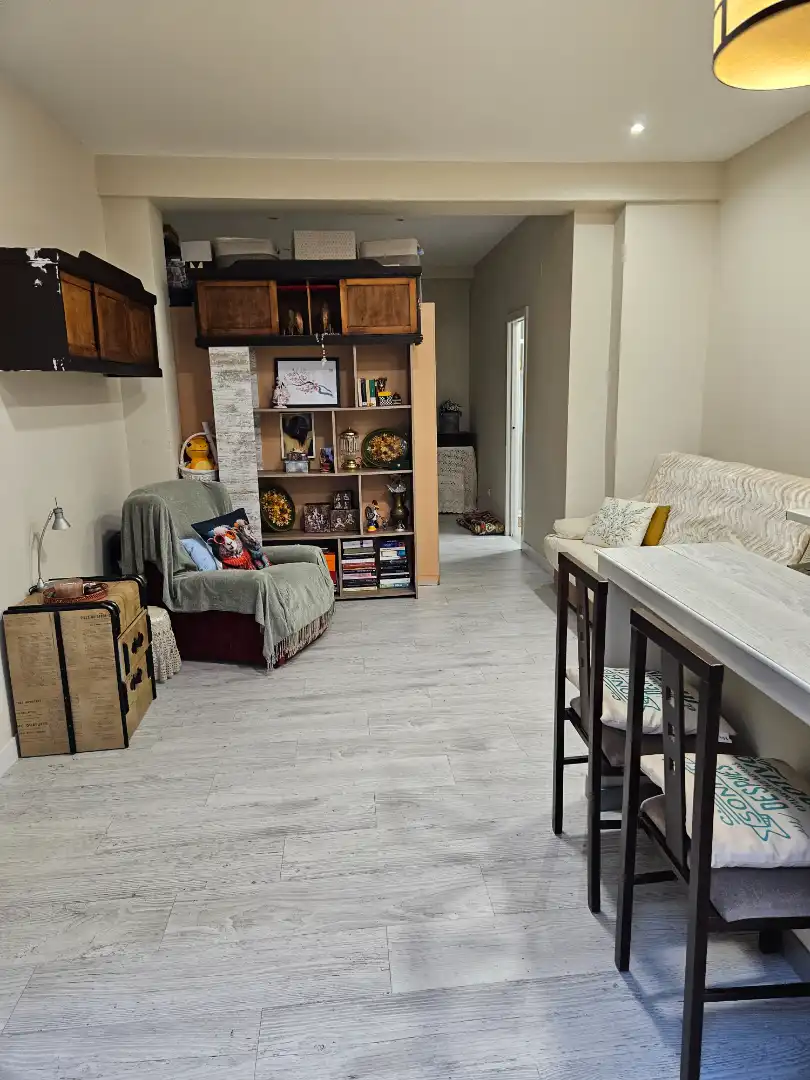 Sala de estar de Piso en venta en Alcalá de Henares con Aire acondicionado