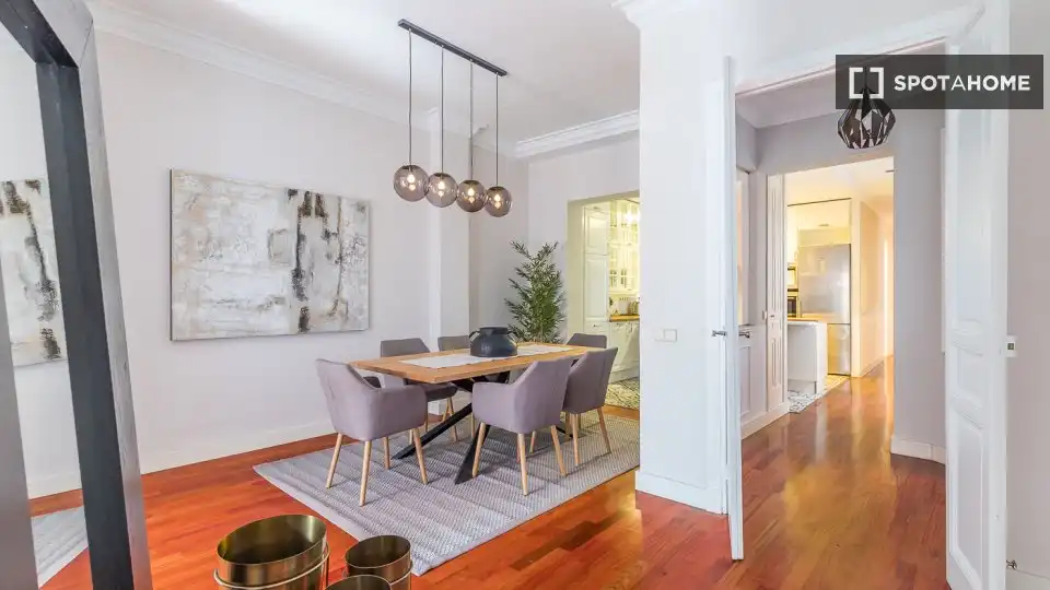 Appartement avec terrasse à louer à Chamberí, imagen 8