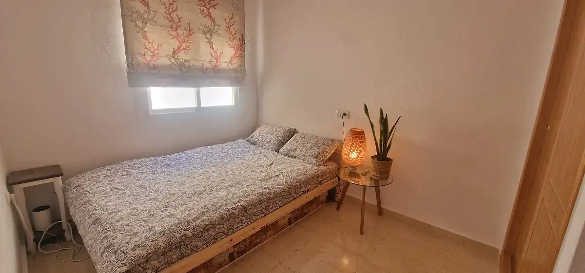 Bedroom of Houses for sale in Santa Pola  with Air Conditioner, Terrace and Furnished