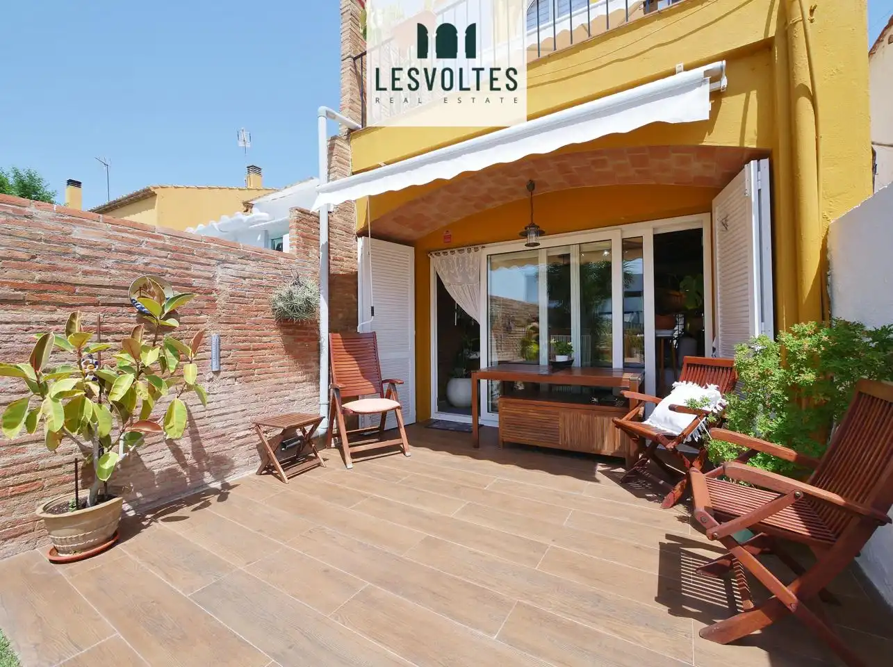 Terrassa de Casa o xalet en venda en Palafrugell amb Aire condicionat, Calefacció i Jardí privat